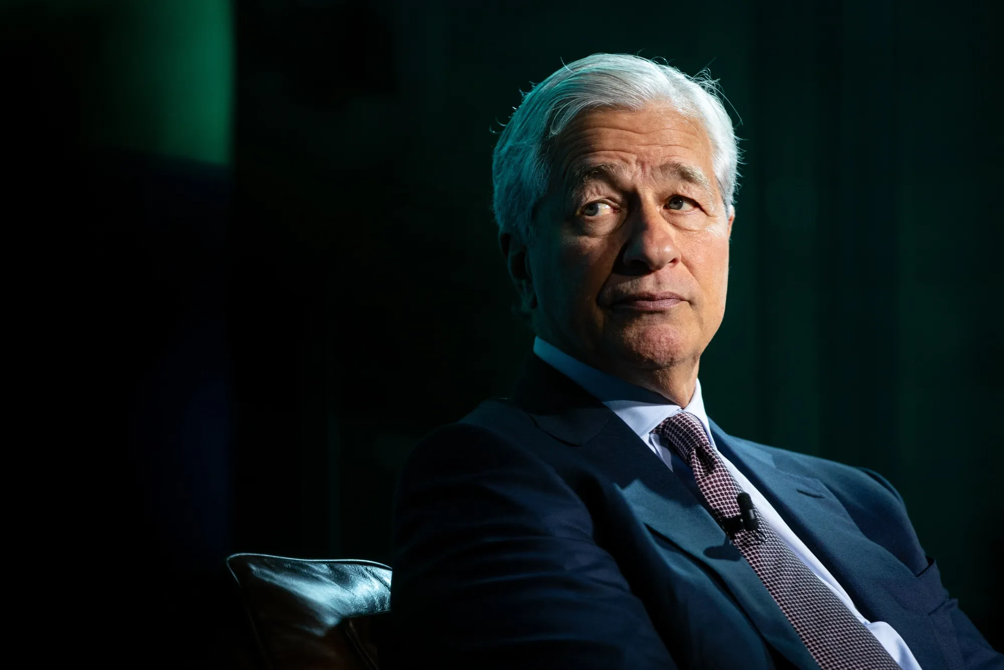 JPMorgan CEO Jamie Dimon has accused shadow banks of indulging in regulatory arbitrage.