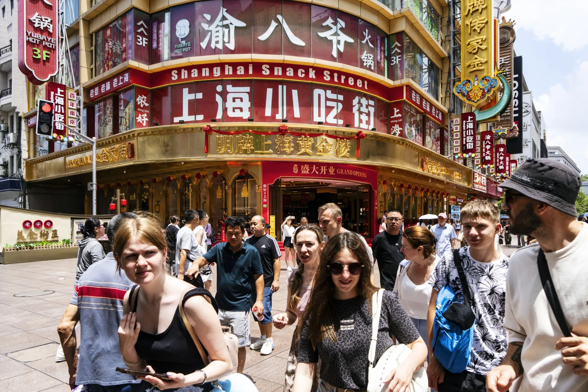 China's big push to win back tourists is paying off; foreign arrivals and spending surpass pre-pandemic levels, with 18 million visa-free visitors in H1 2026