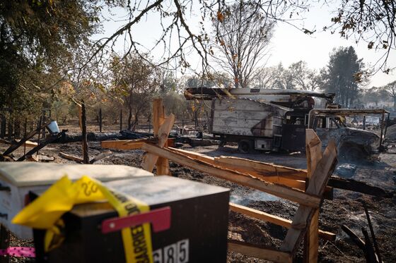 PG&E Fire Victims Again Seek Payout Guarantee Amid Virus Tumult