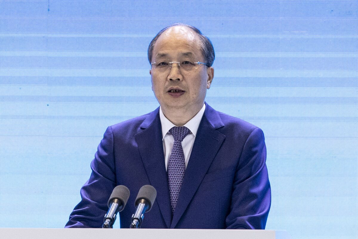 China Probes Former Chair of Securities Regulator Yi, CCTV Says