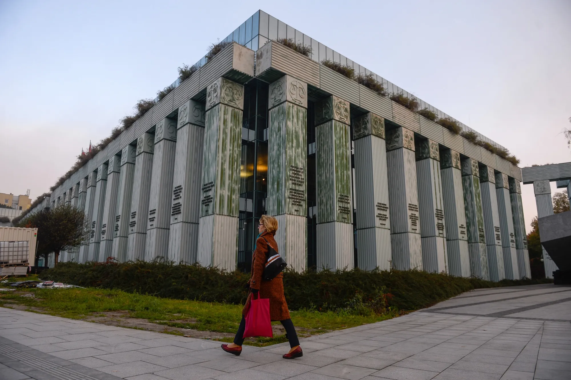 Poland’s&nbsp;Supreme Court in Warsaw.