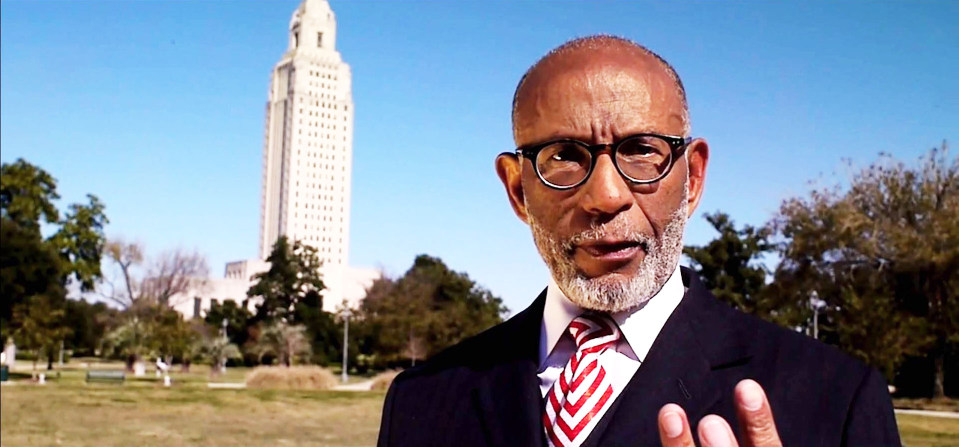 Elbert Guillory Knows the Math in Louisiana Bloomberg Politics