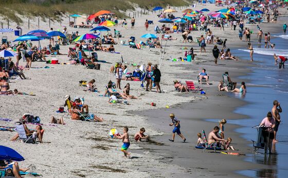 The Jersey Shore Is Opening Up, But That Won’t Save Beach Towns