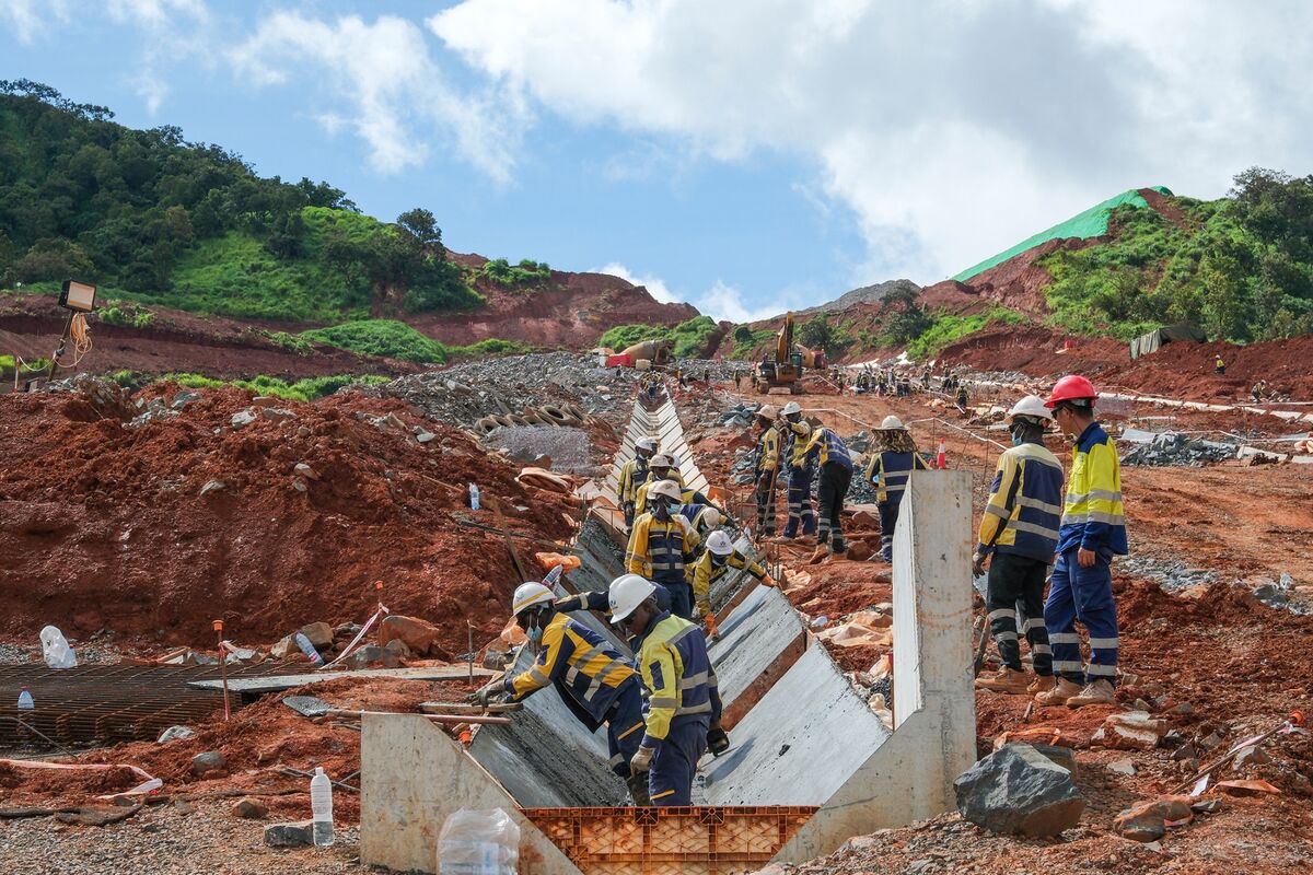 China’s Massive African Mine Threatens to Upend the Iron Ore Market