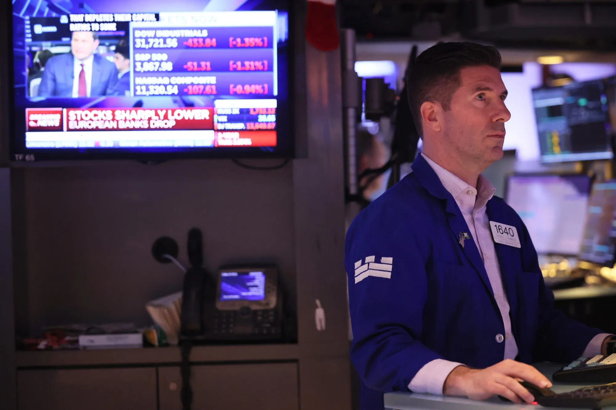 No one has any clue what markets will do in the near term.