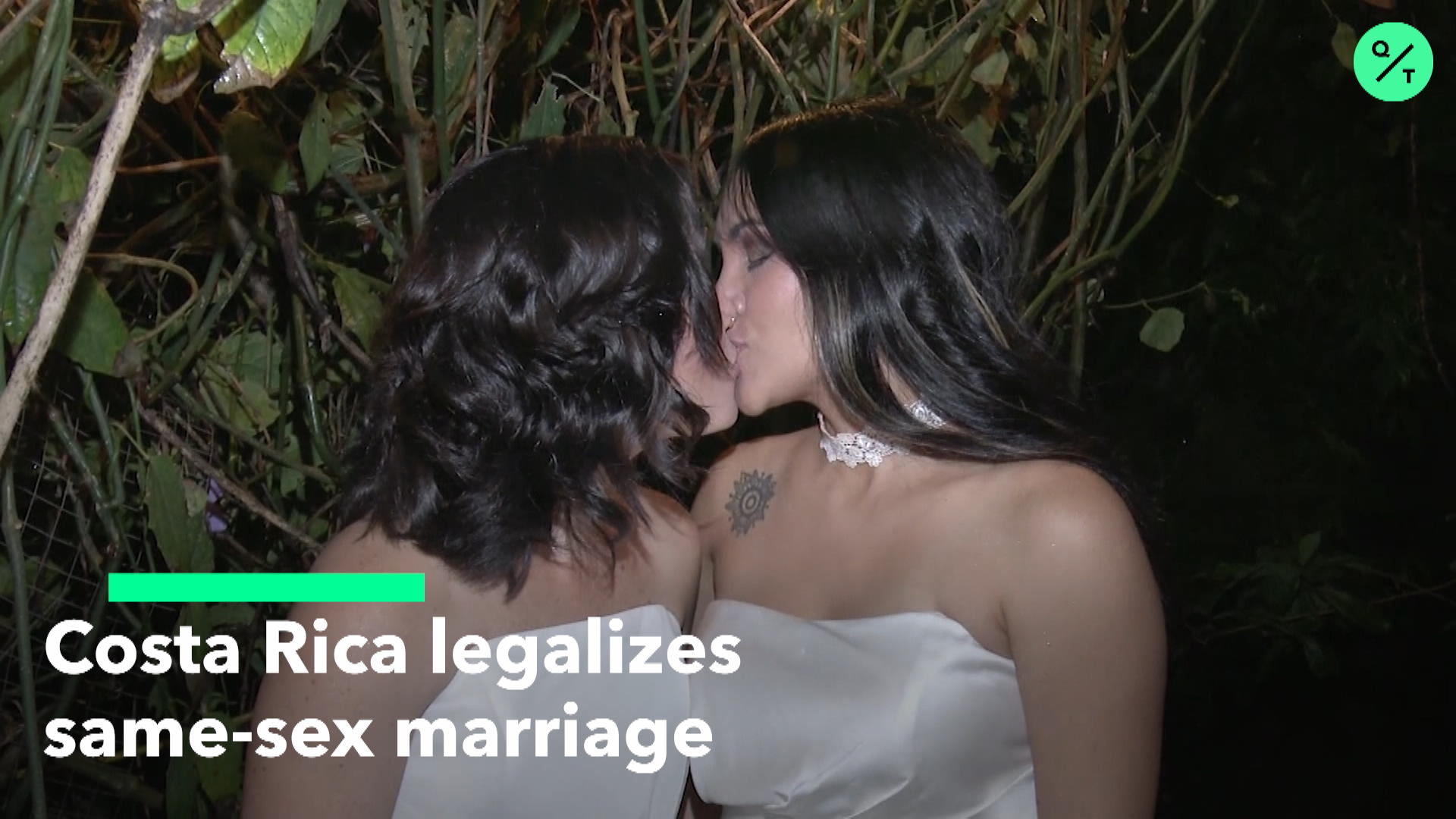 Costa Rica Legalizes Same-Sex Marriage