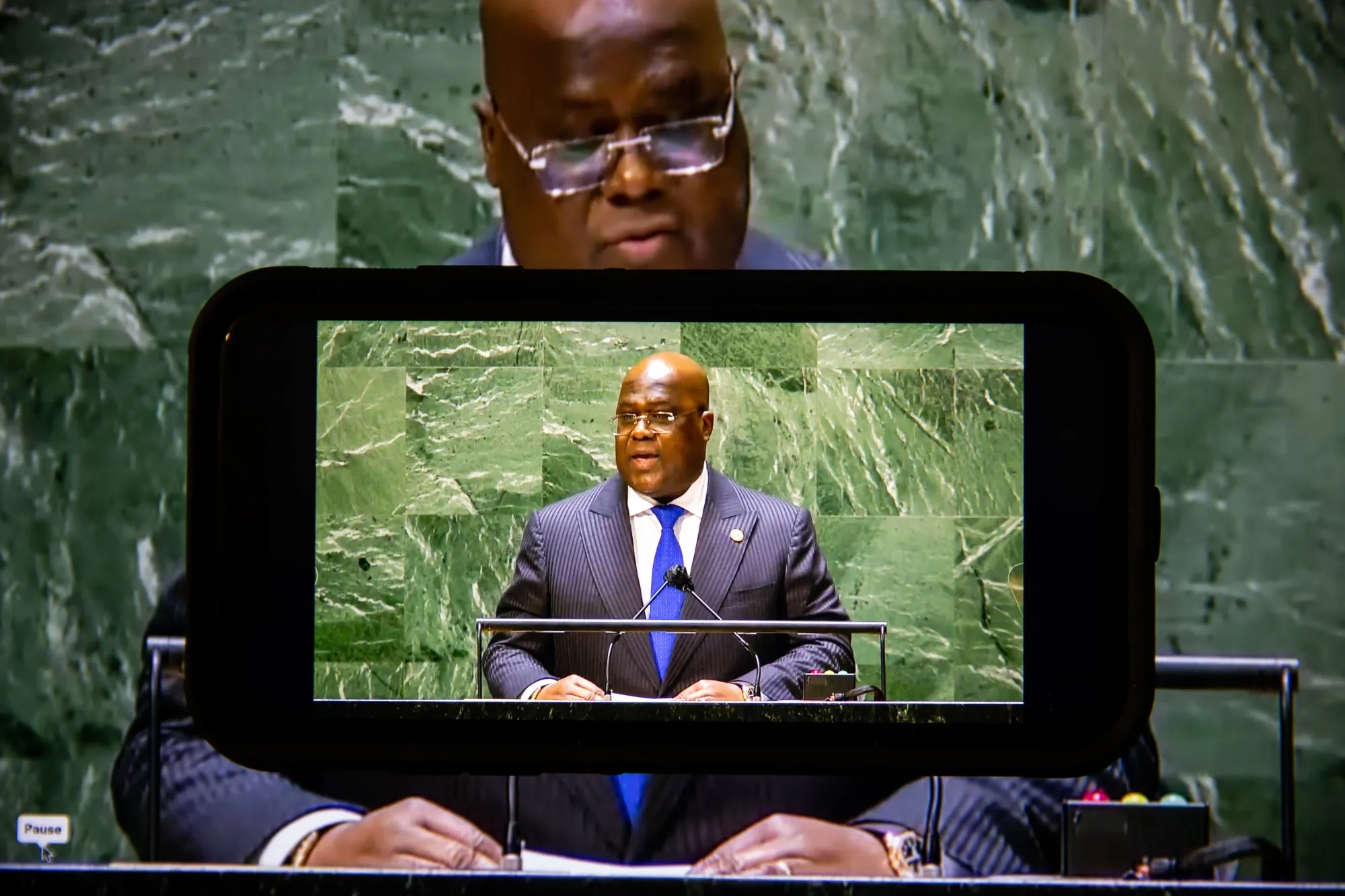Felix Tshisekedi