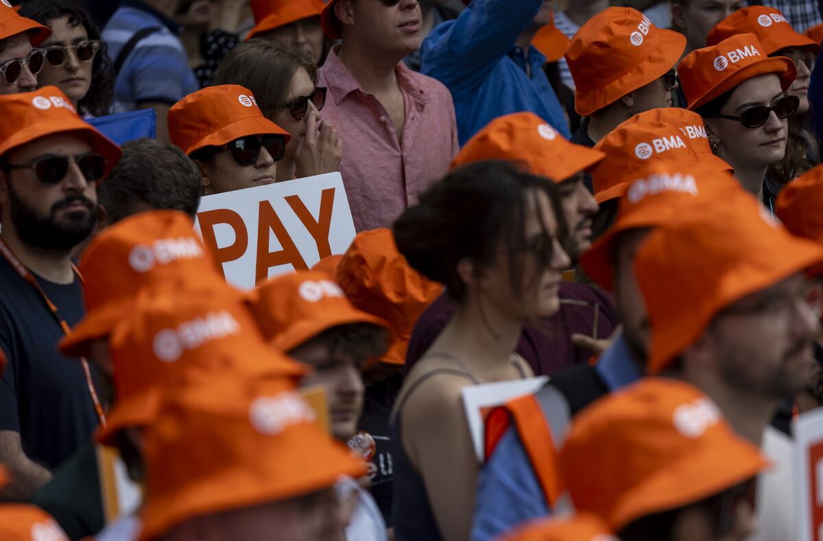 UK Resident Doctors Plan to Strike in Late July, Union Says
