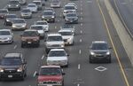 Why aren't there more cars in that HOV lane? 