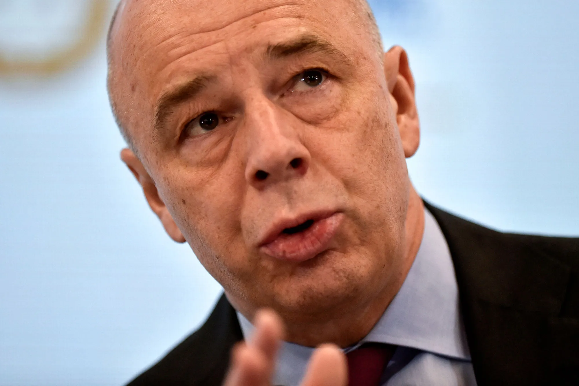 Anton Siluanov attends the Saint Petersburg International Economic Forum, on June 16.