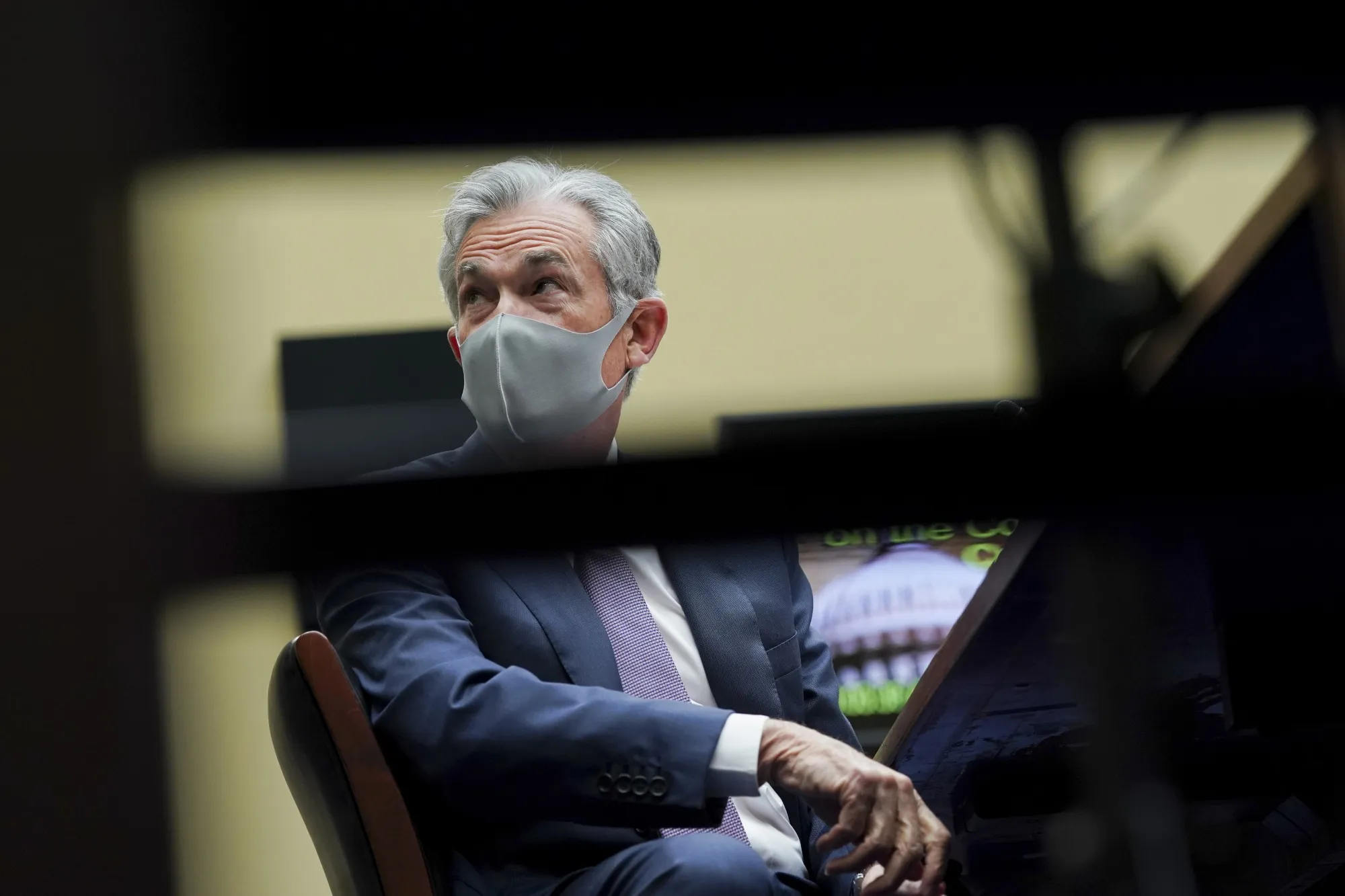 Jerome Powell during a House Select Subcommittee&nbsp;hearing in Washington, D.C., on Sept. 23.