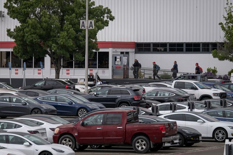 Tesla Reopens California Assembly Plant