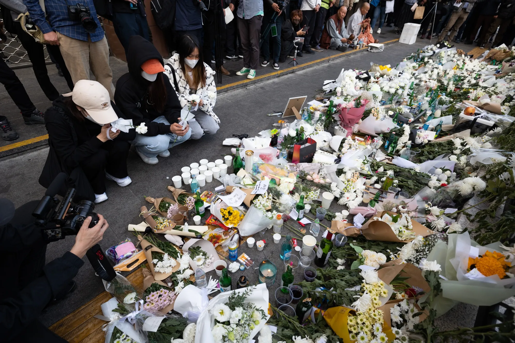 A nation in grief.