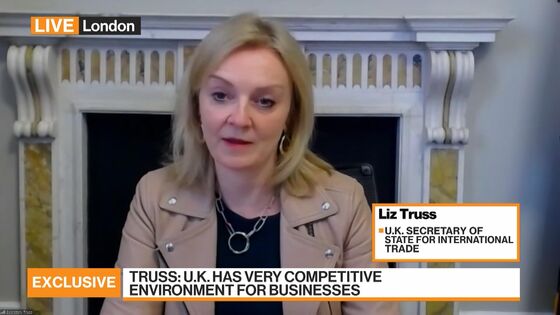 U.K. Talks Up U.S. Trade Deal, Despite White House Call Omission