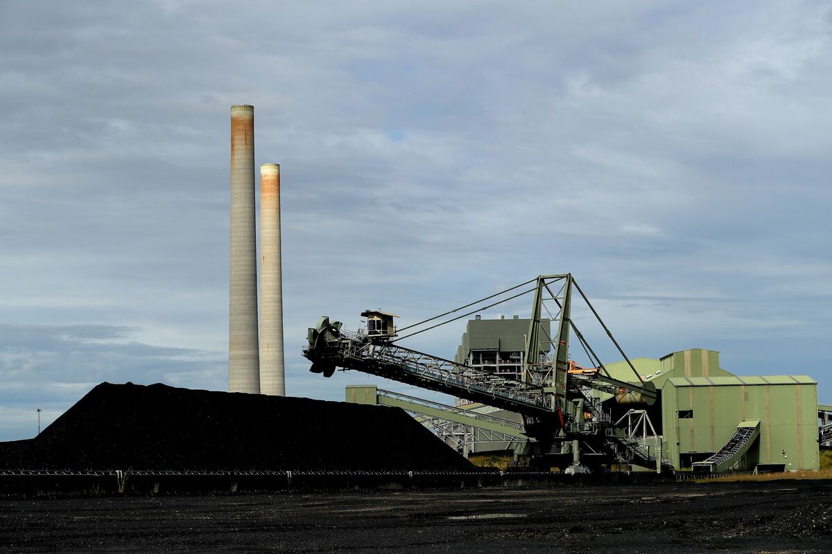 bloomberg.com - Keira Wright - Origin to Shut Australia's Largest Coal Plant Two Years Later