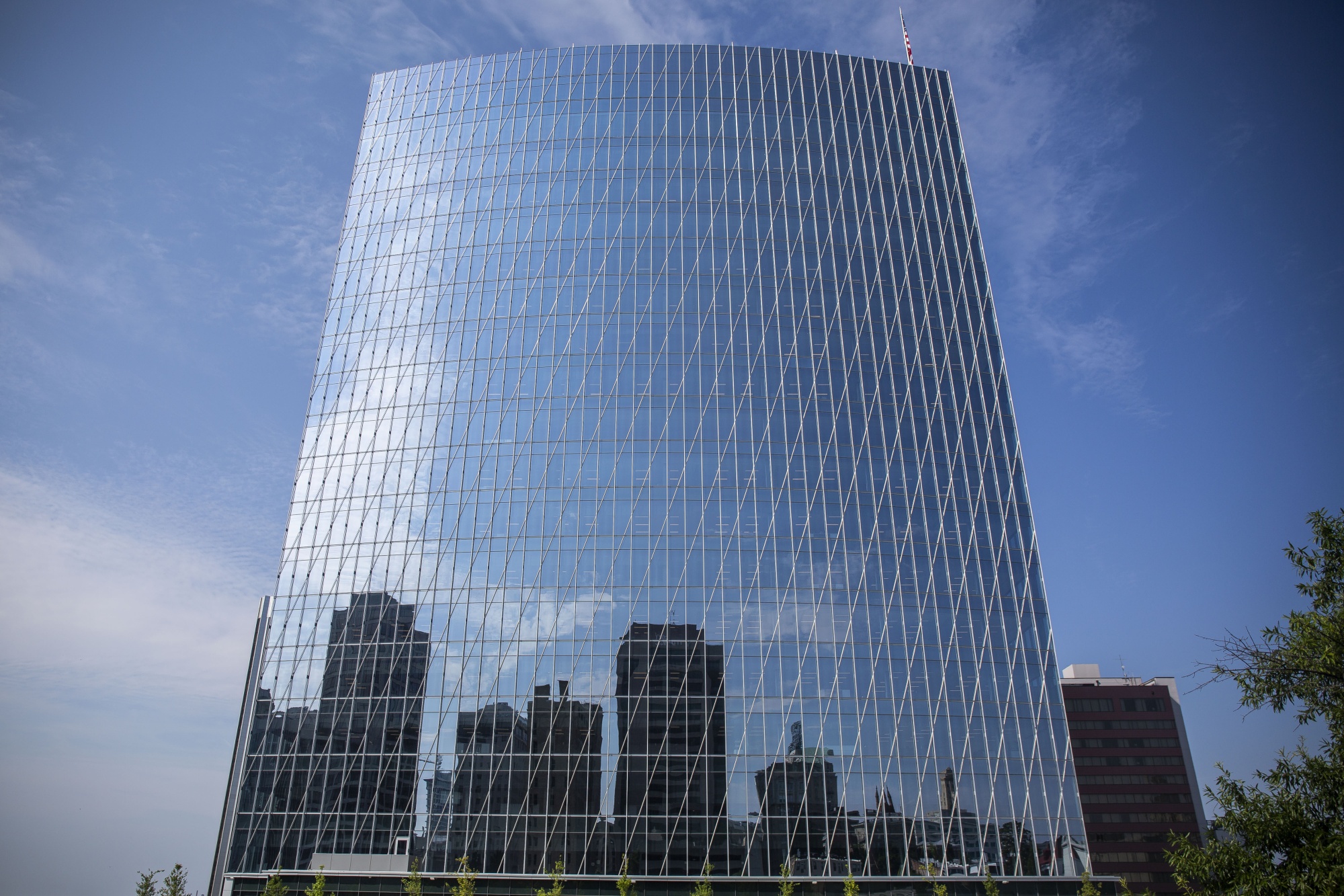 The Dominion Energy headquarters on July 6, 2020 in Richmond, Virginia. 