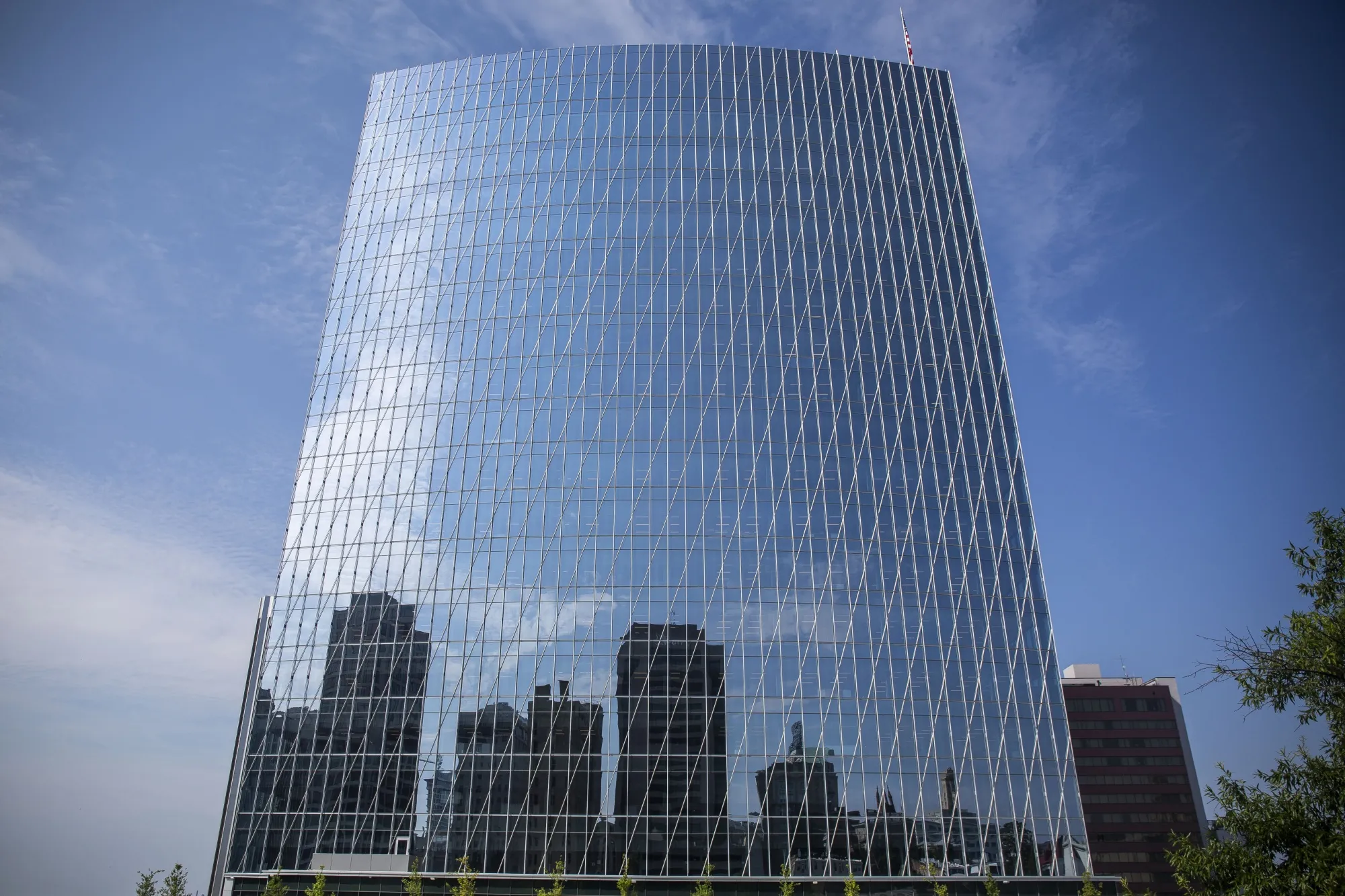 The Dominion Energy headquarters on July 6, 2020 in Richmond, Virginia.&nbsp;