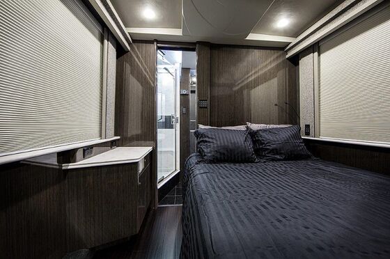 Want a Glam Rock Road Trip? Rent a Concert Tour Bus as Your RV