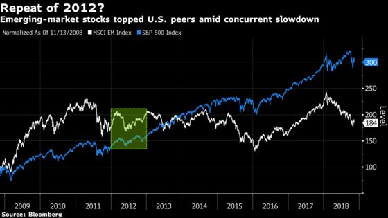 Emerging-Market ‘Blue Sky Scenario’ Possible in 2019, BofA Says