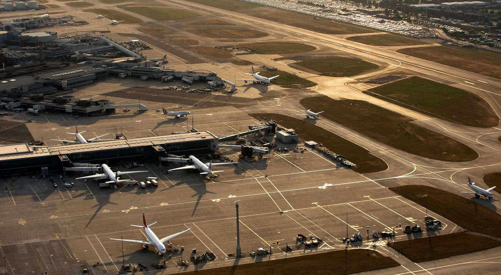 London Heathrow Airport in 2015.