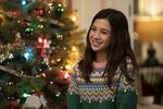 This image released by Disney Channel shows Scarlett Estevez in a scene from &quot;Christmas Again,&quot; a holiday film premiering Dec. 3 on Disney Channel. (Jean Whiteside/Disney Channel via AP)