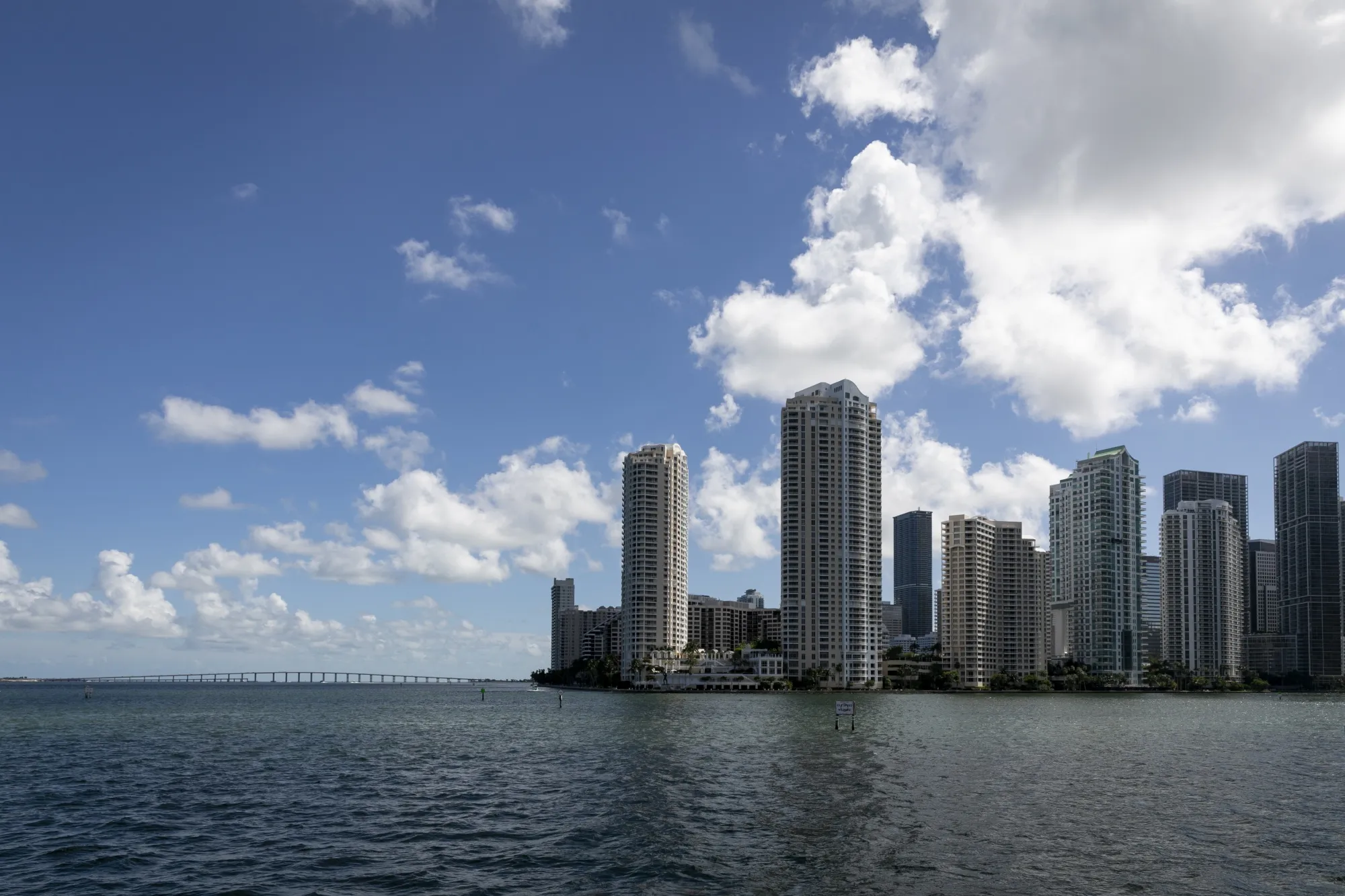 Miami is one of several cities in the southern US that have welcomed expatriate Wall Street firms