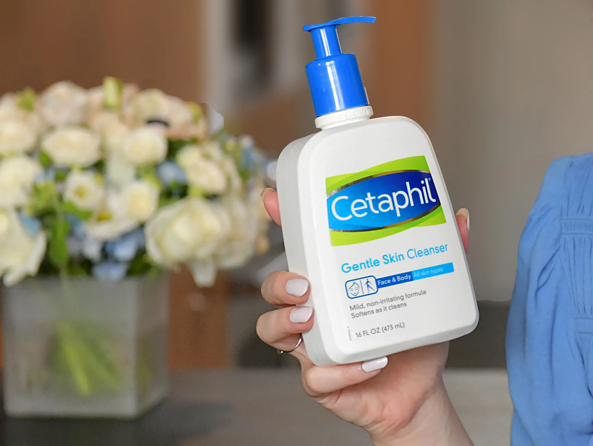 Cetaphil, một thương hiệu thuộc sở hữu của Galderma Group AG.