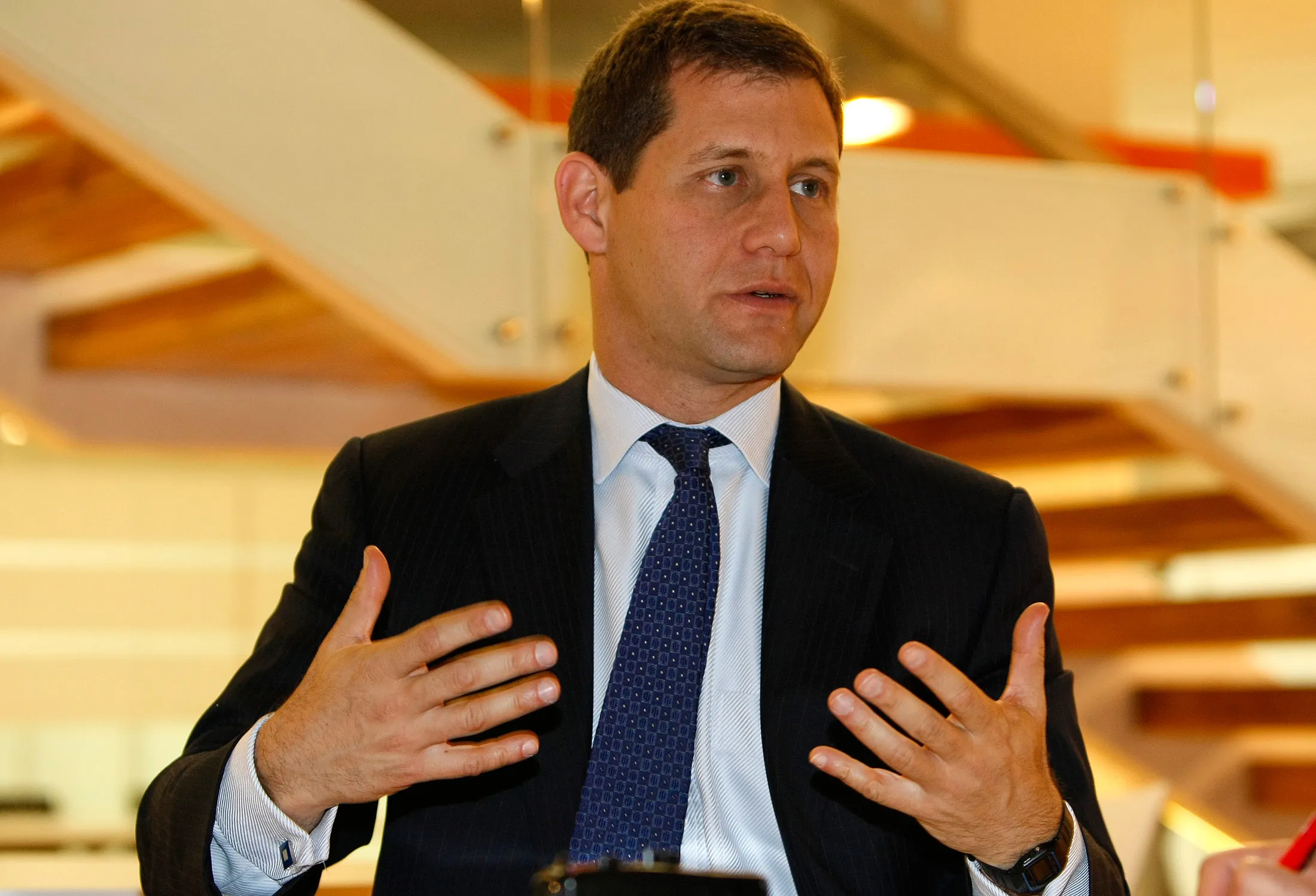 Joseph Sigelman in 2010.
