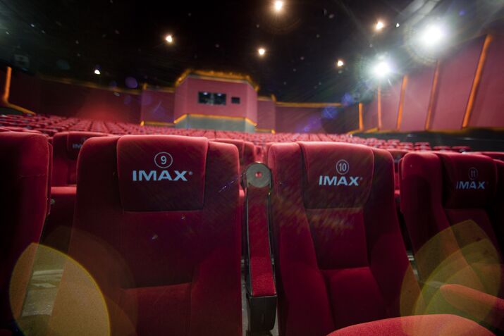 Imax Poised to Pounce With Buyback If Market Sours on Hollywood