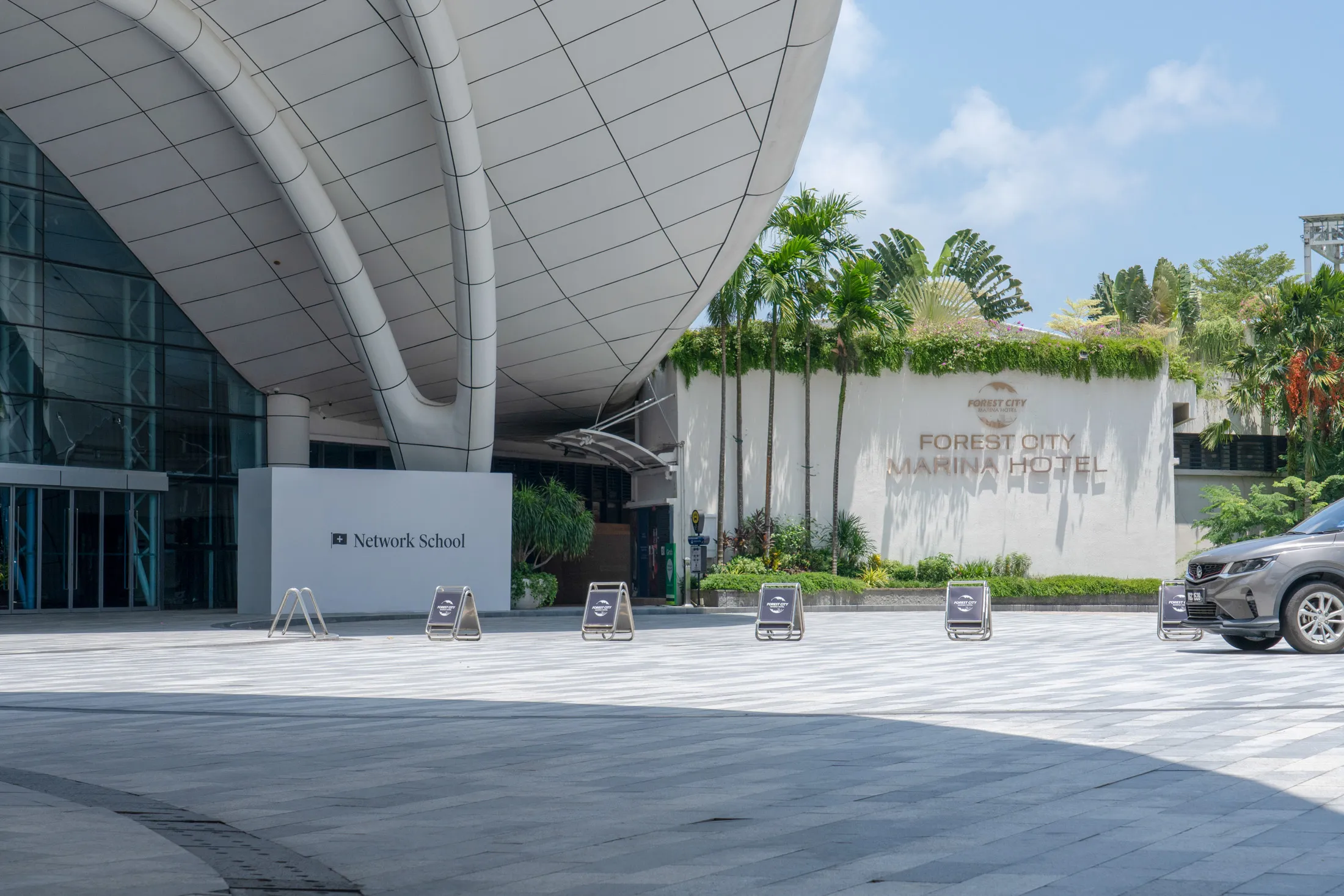 Network School and Forest City