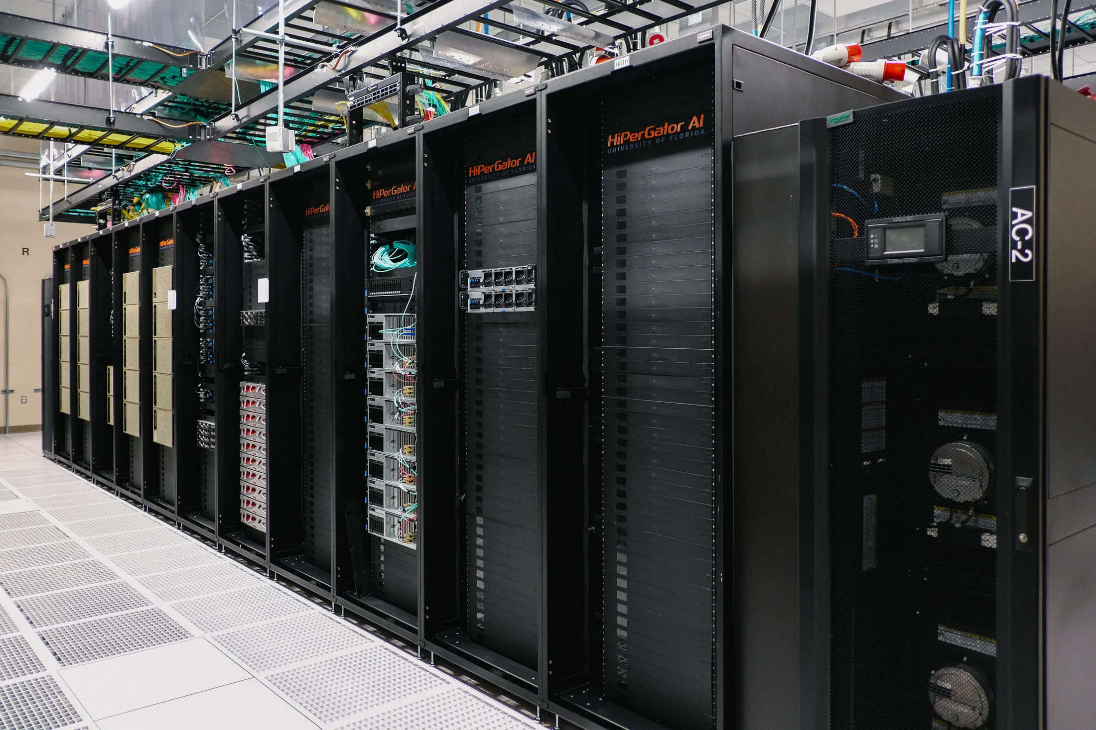HiPerGator AI, built with Nvidia’s lightning-fast AI processors, was designed to make the University of Florida&nbsp;a leader in using cutting-edge computing for academic research.