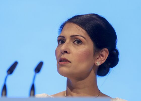 Priti Patel Says U.K. Faces Heightened Terrorist Threat After Lockdown