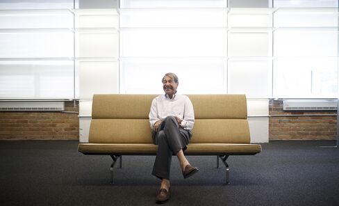 Diamond in his Toronto office.