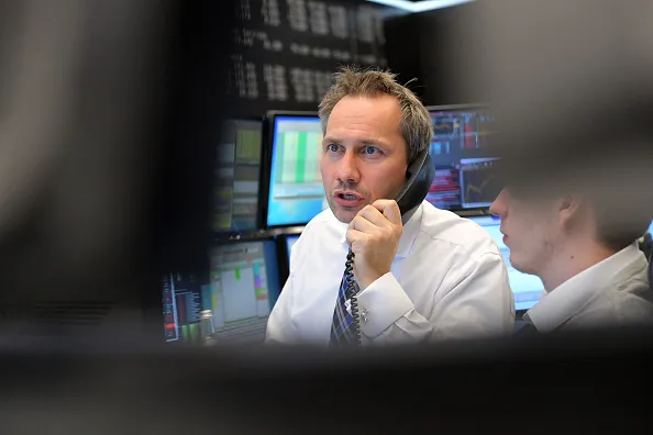 Volatility has gone missing.
