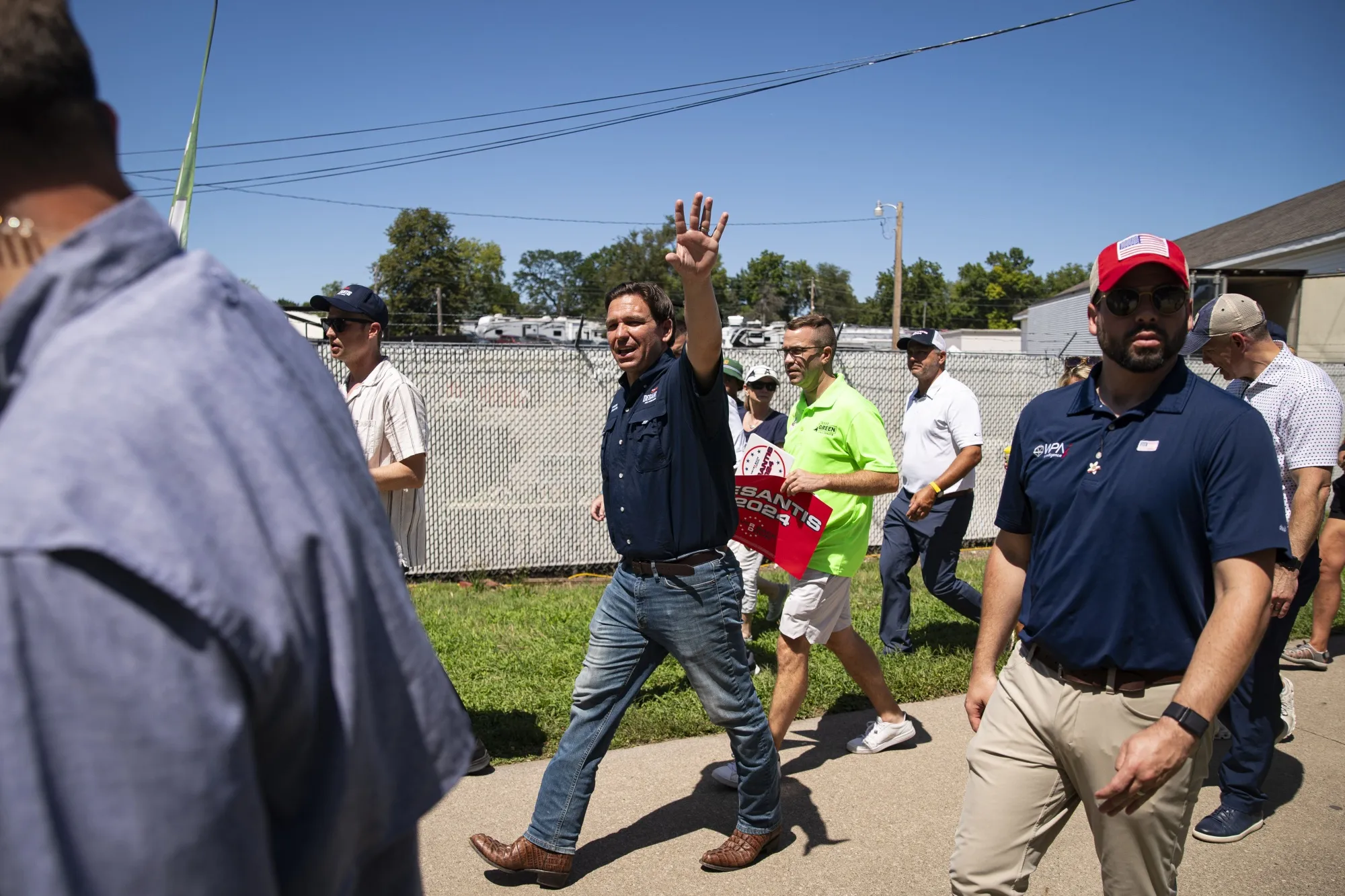 Ron DeSantis.
