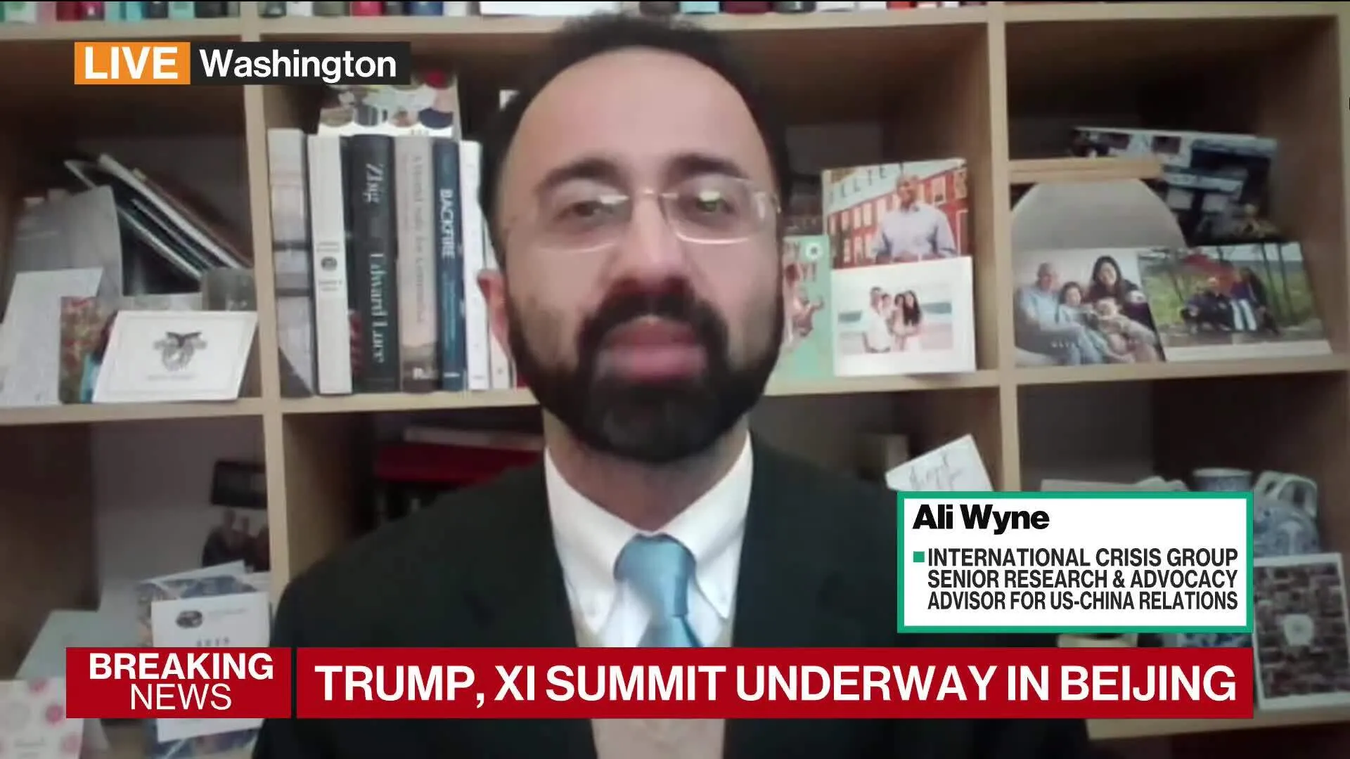 Watch Wyne: Trump has Little Interest in Taiwan Security - Bloomberg