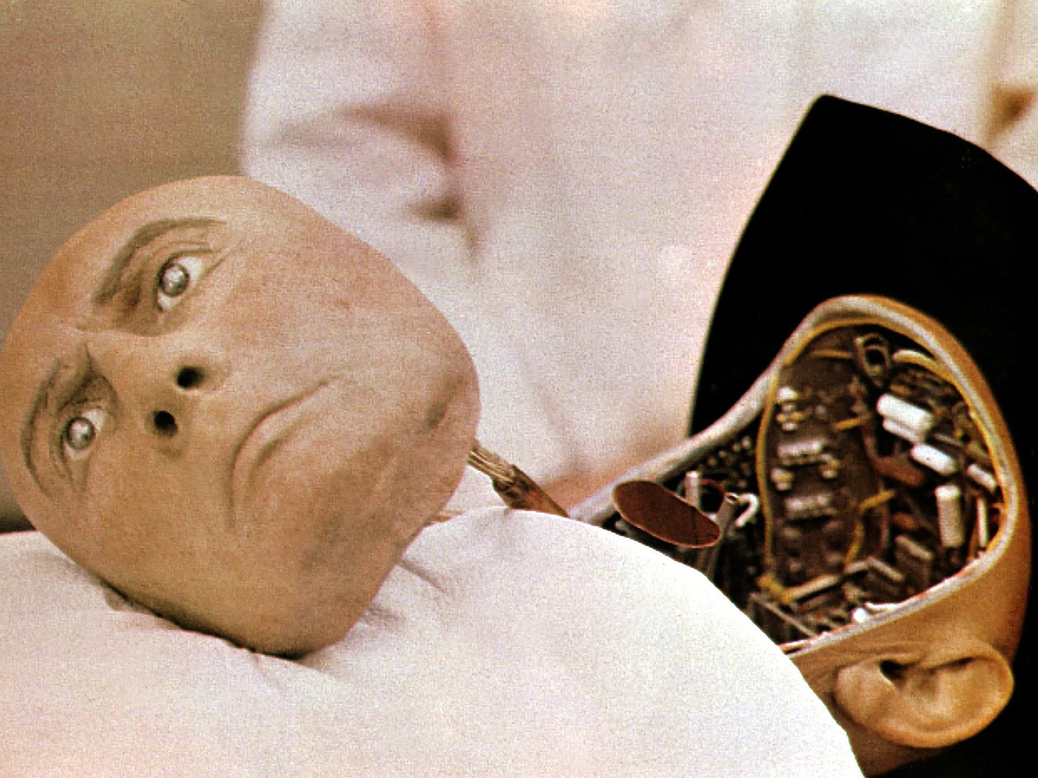A scene from "Westworld," 1973

