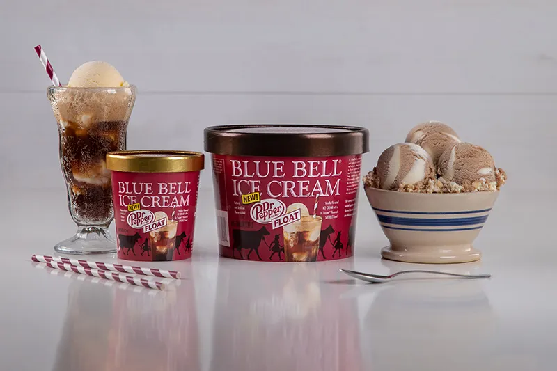 Dr. Pepper Ice Cream