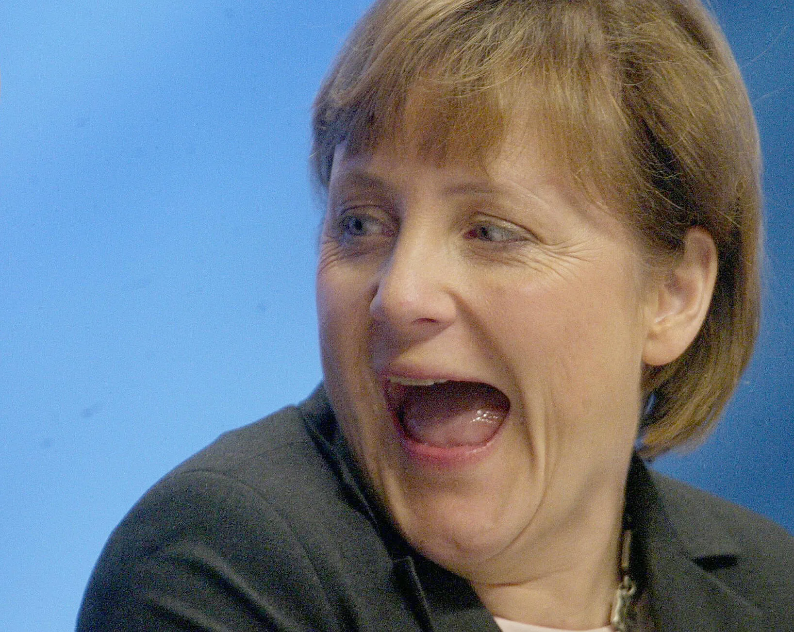 She who laughs longest.&nbsp;