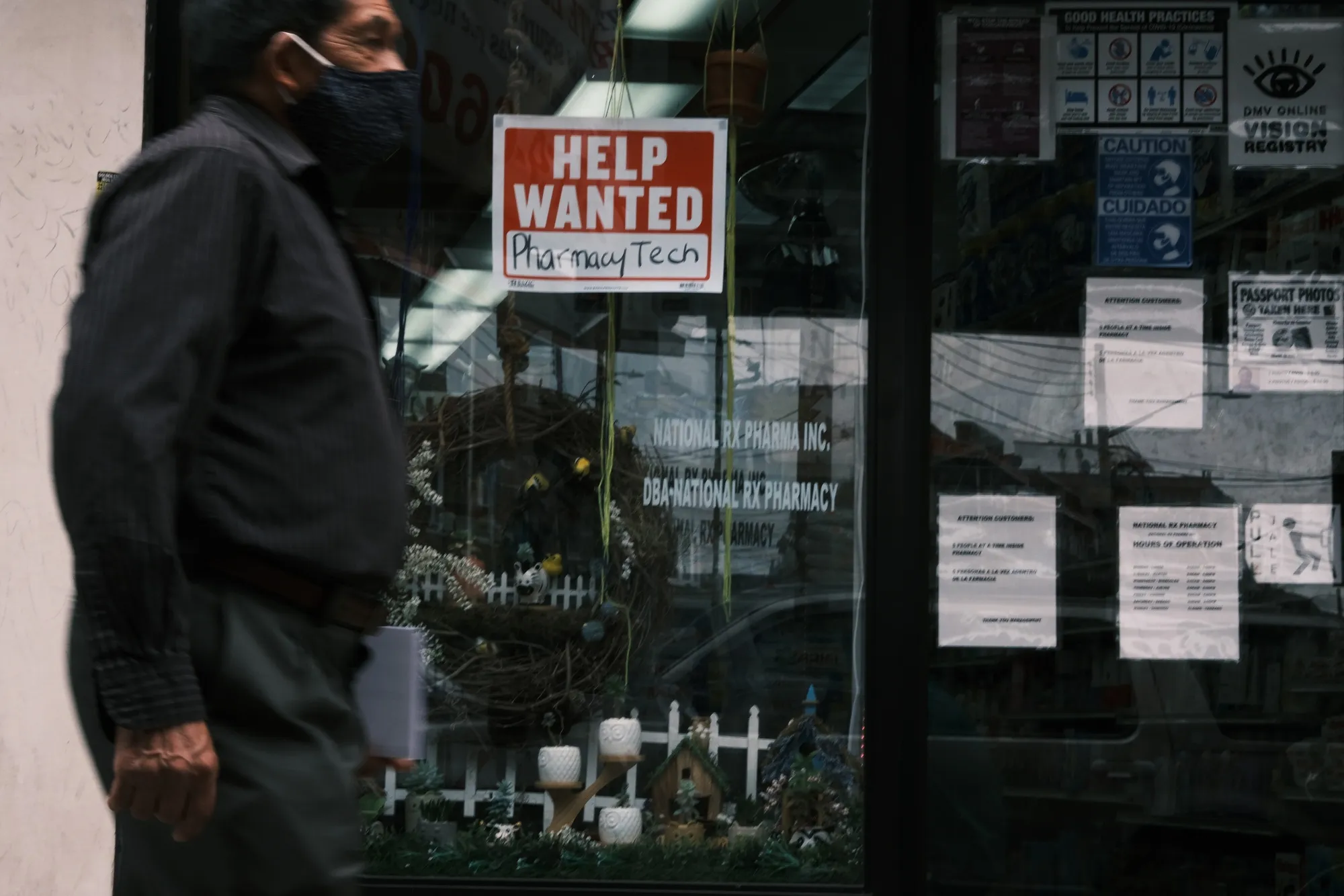 Everything’s changing, including the labor market.