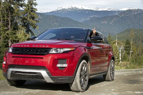 Range Rover Evoque