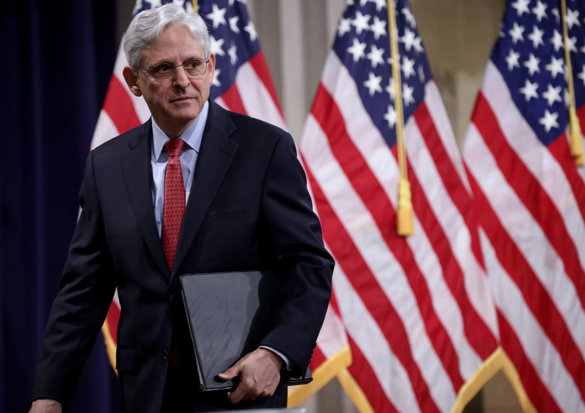 Attorney General Merrick Garland