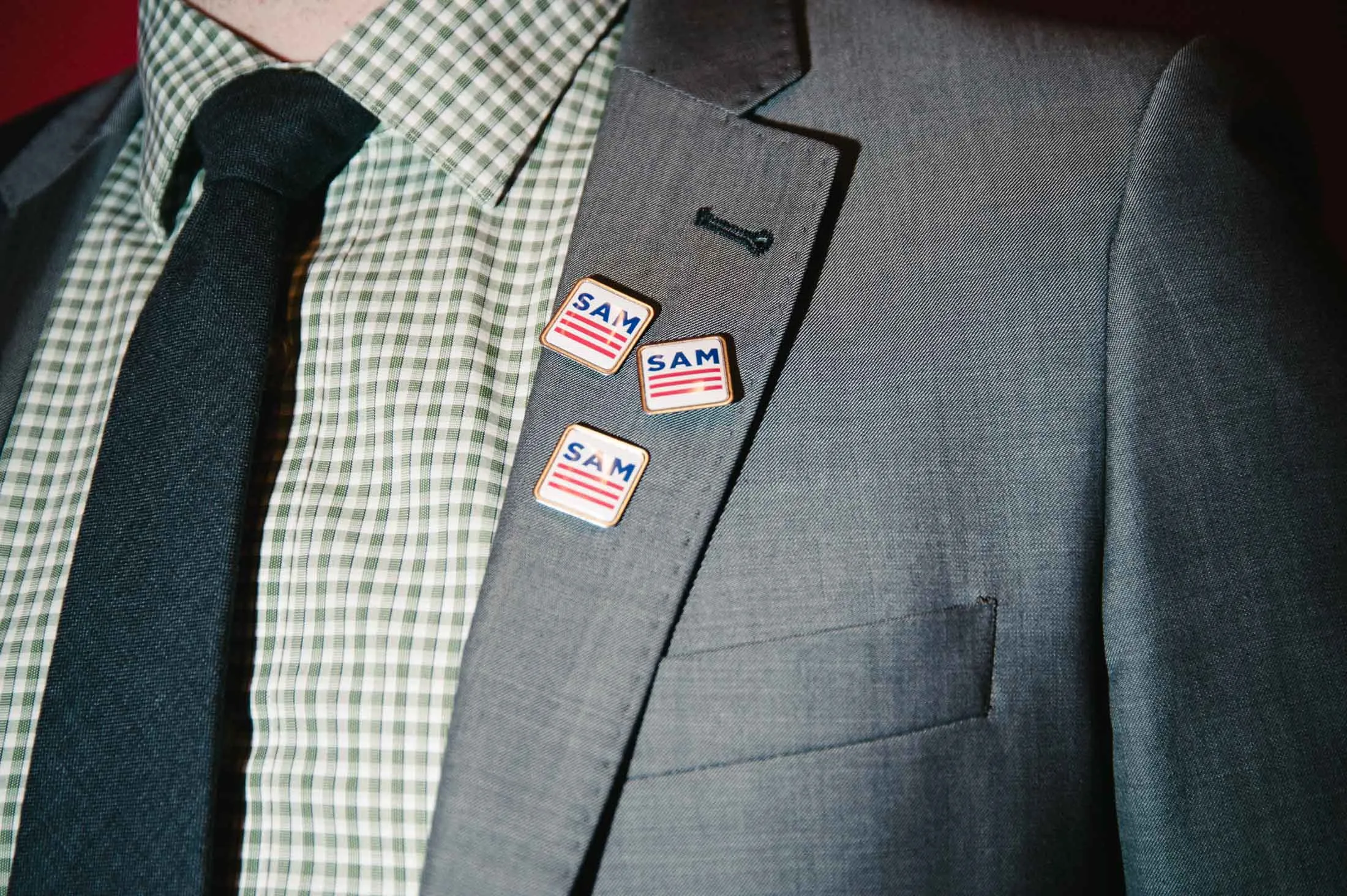 Meet the Serve America Movement, or SAM, which wants to take on the two biggest political parties.