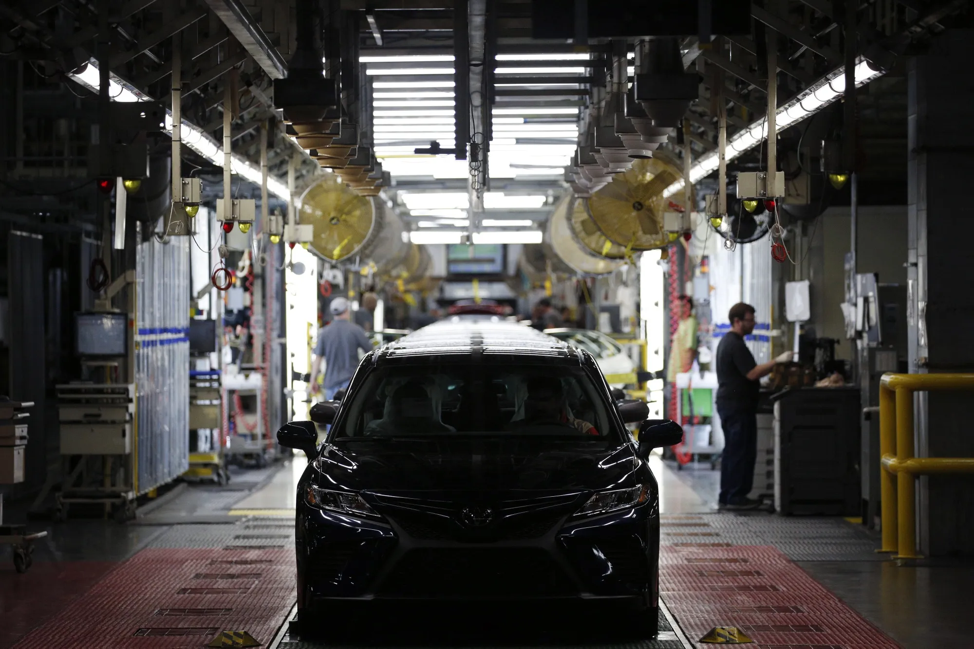 Toyota Revamps Its Biggest Car Plant For Hybrid SUVs