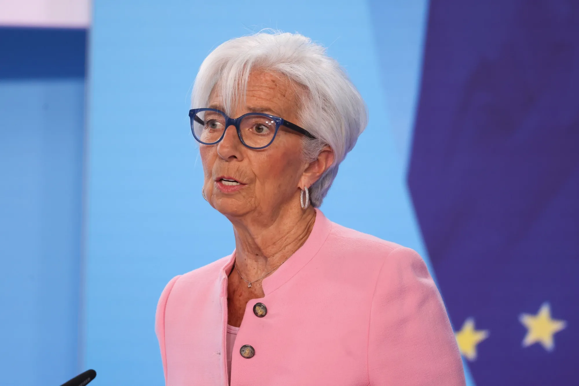 European Central Bank&nbsp;President Christine Lagarde