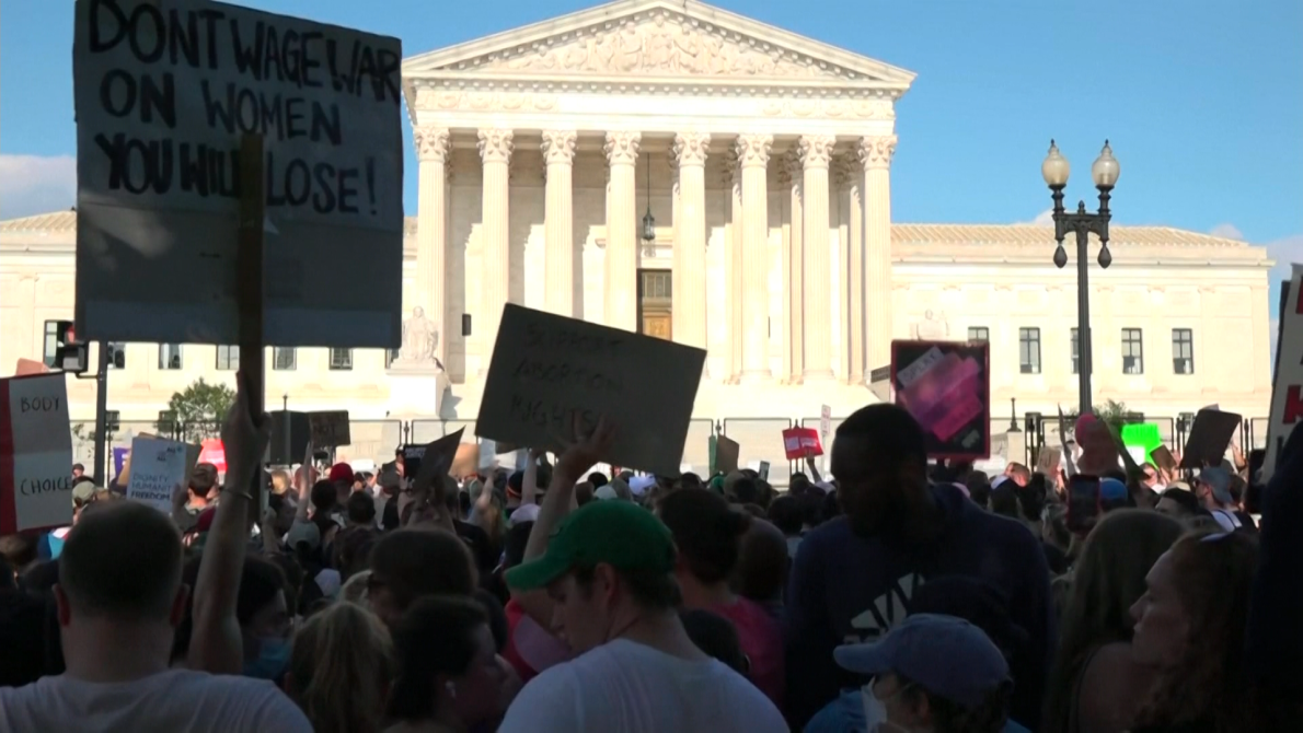 Watch Supreme Court Overturns Roe: What Role For Big Tech? - Bloomberg