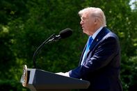President Trump Holds National Day of Prayer Event In Rose Garden