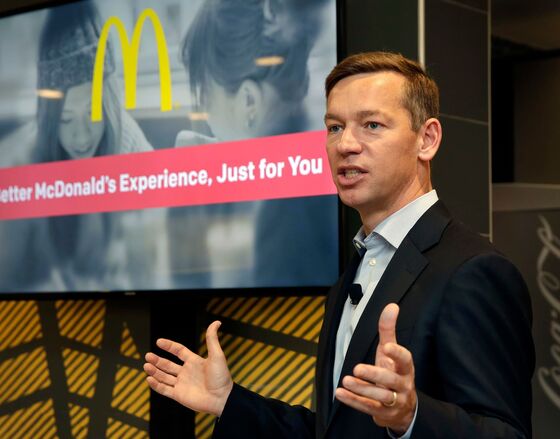 McDonald’s New CEO Drove Turnaround Plan Hated by Franchisees