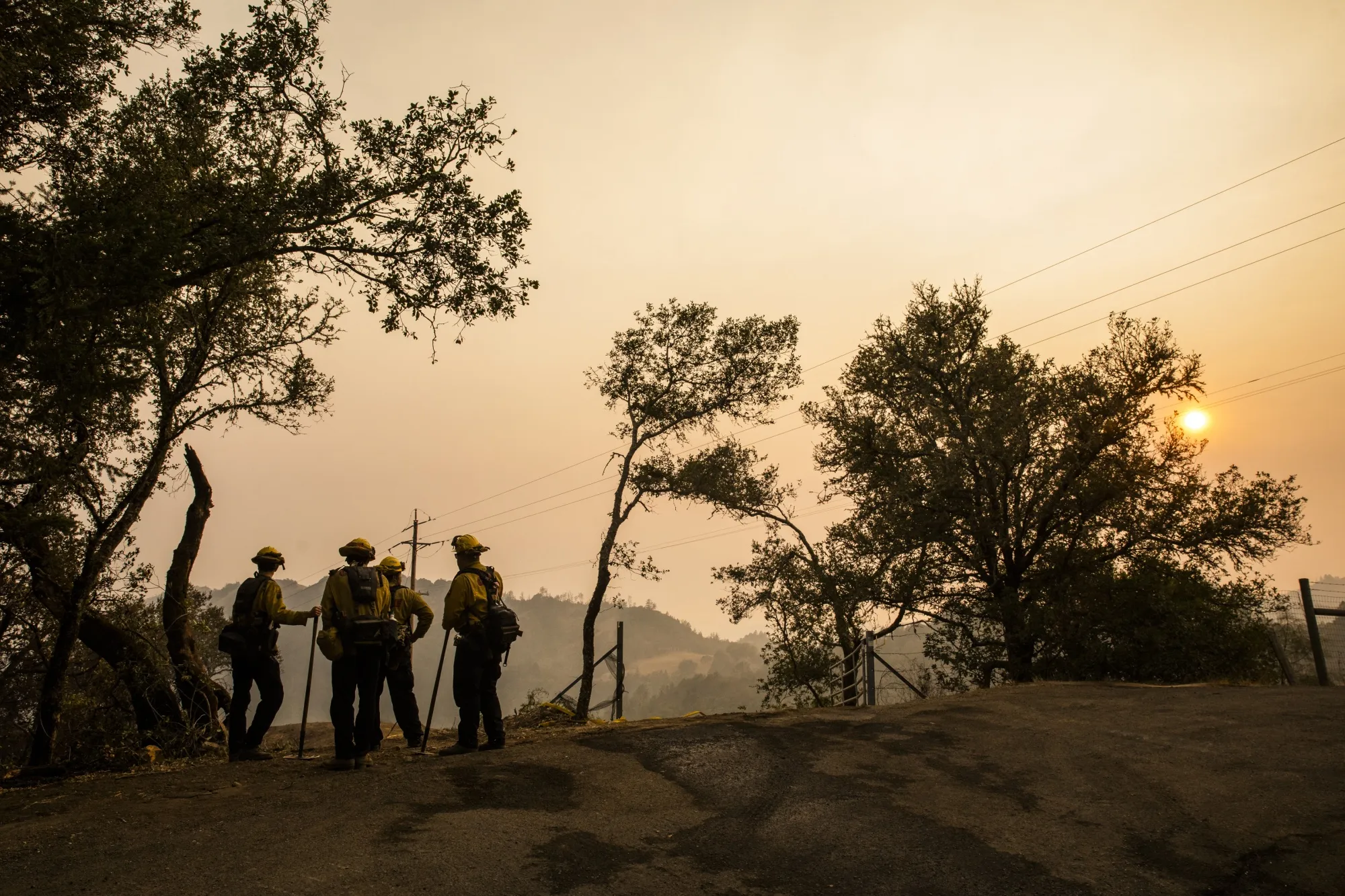 Much of the U.S. West is under threat from wildfires as dry weather and stiff winds have turned hillsides, forests and scrub land into tinderboxes.