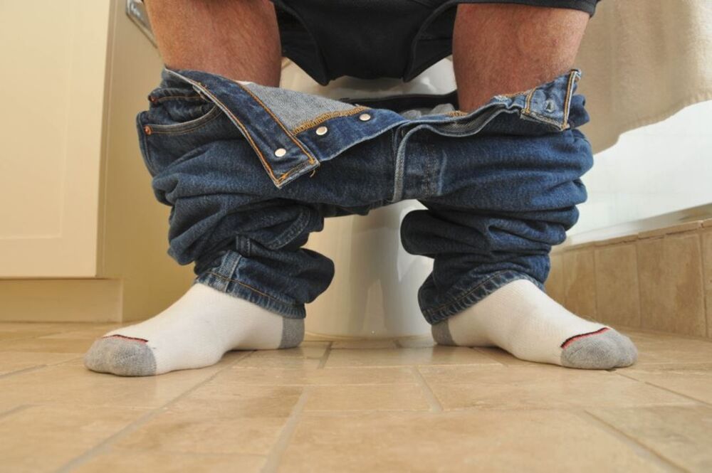 Poop In Jeans